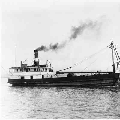 M.C. Neff underway