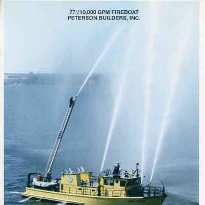 Fire boat Curtis Randolph