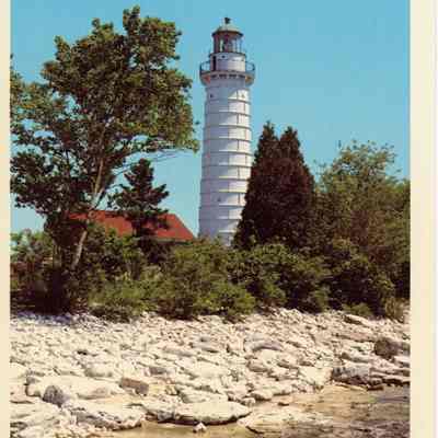 Cana Island Lighthouse Postcard