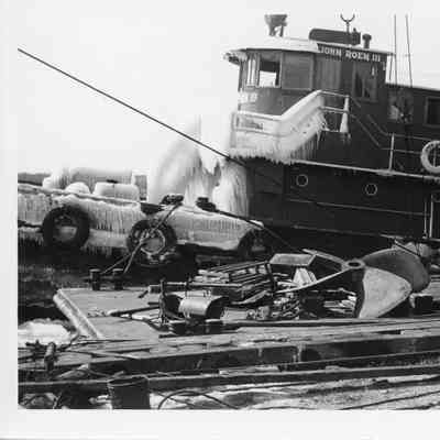 John Roen III at dock