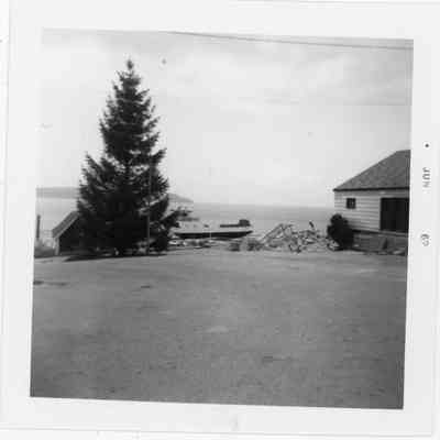 Road to Washington Island Ferry Landing in Gills Rock June 1962