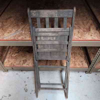 Sailor Boy Folding Chair