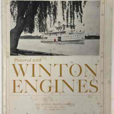 Winton engines ship catalog