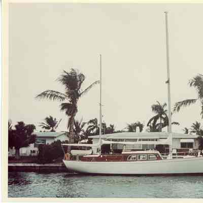 Starboard view of Isanti docked