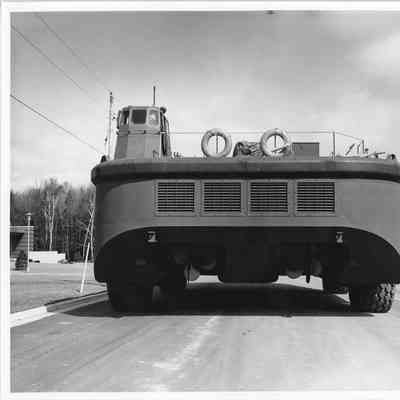 PBI US Army Larc Stern view on land