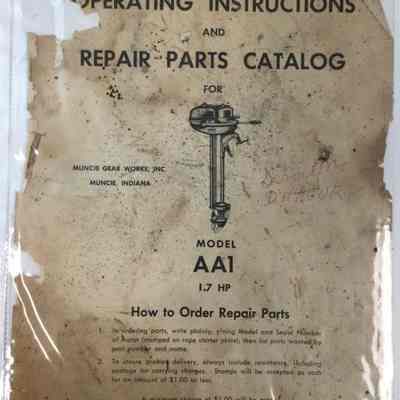 Neptune Outboard Motor Owner’s Manual