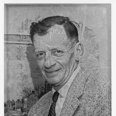 Max Johnson Portrait SBYC Commodore 1949