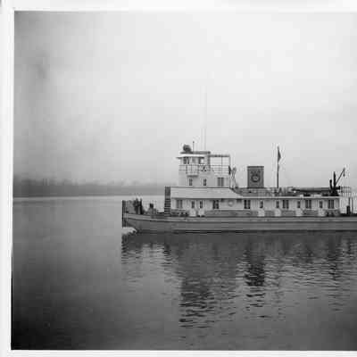 Weatherwood push tug March 12, 1947