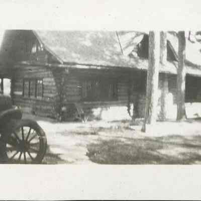 Hotz family cottage Europe Lake 1924
