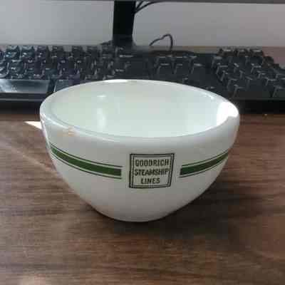 Goodrich Steamship Line Coffee Cup