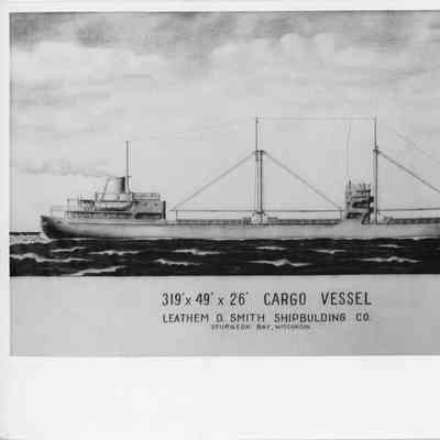 Leathem D. Smith Cargo Vessel