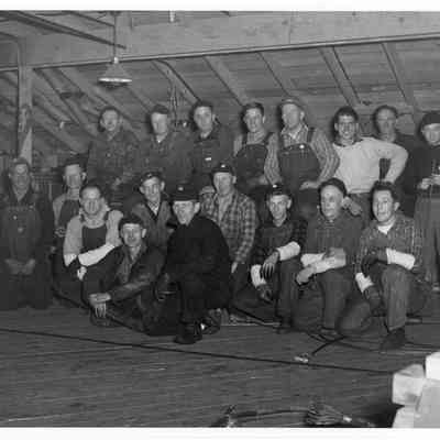 18 men at SBSB&DD Co.