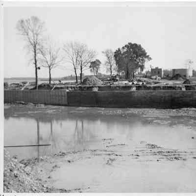 Baudhuin Yacht Harobor Basin Bulkhead Construction 1944