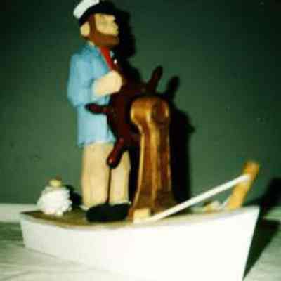 Sailor Carving