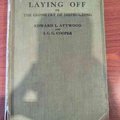 Laying off or the Geometry of Shipbuilding