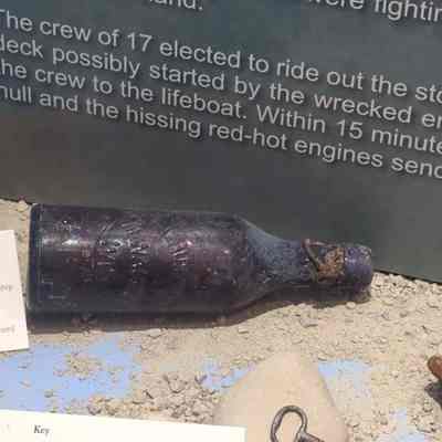 Shipwreck Bottle