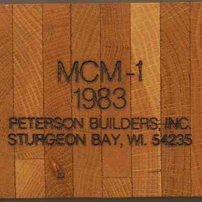 MCM-1 Plaque