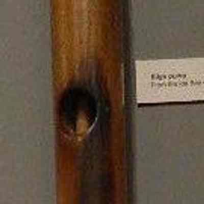 Wooden Bilge Pump