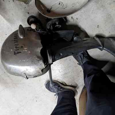 Firestone Outboard Motor