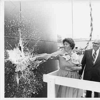 Christening of M/V Buffalo