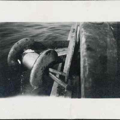 Fish tug Search winch Kenosha 1924