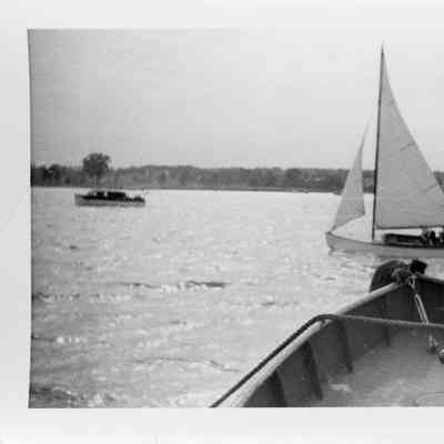 Lorna B sailboat underway