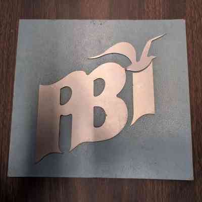 PBI Logo Nameplate