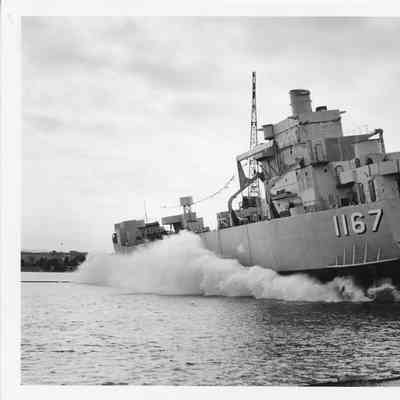 Launching of LST-1167 at Christy Corp