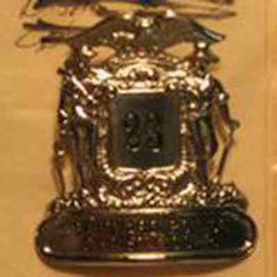 Christy Corp Shipyard Police Badge