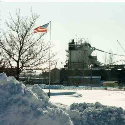 Indiana Harbor docked at Sturgeon Bay Shipyard