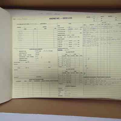 John Purves Ship Log