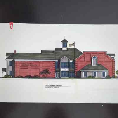 DCMM early concept blueprints