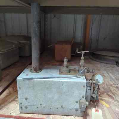 Steam Boiler Instructional Model