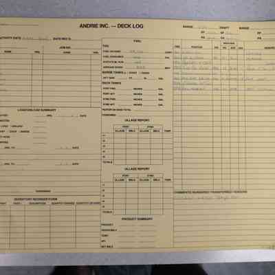 John Purves Ship Log