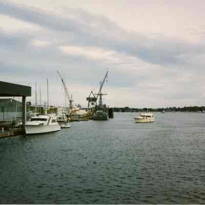 USS Ardent being completed at PBI 1993