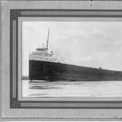 The Harvester underway