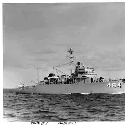 PBI minesweeper 484 underway