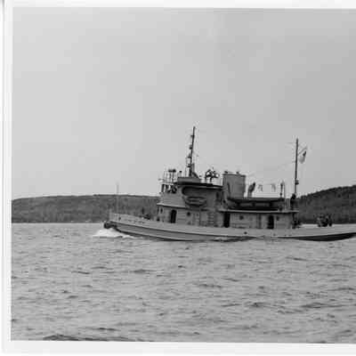 ST-879 underway