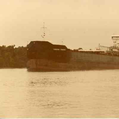 Self-unloader Canadian Transport in Saint Mary's River June 1982