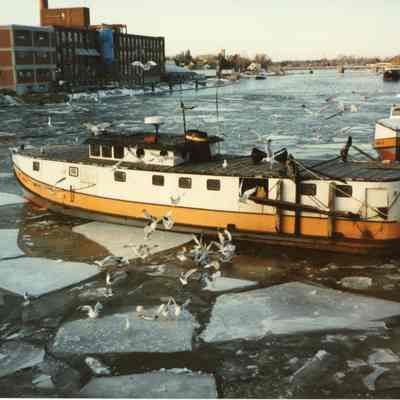 Fishing trawler Art Swaen 1993