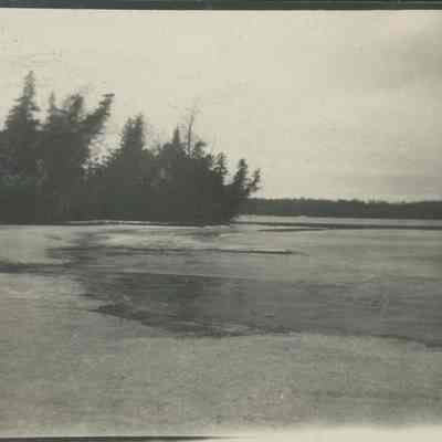 Shoreline of Europe Lake