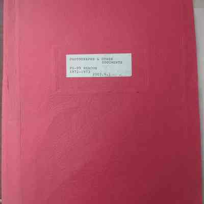PG-99 Beacon photographic album