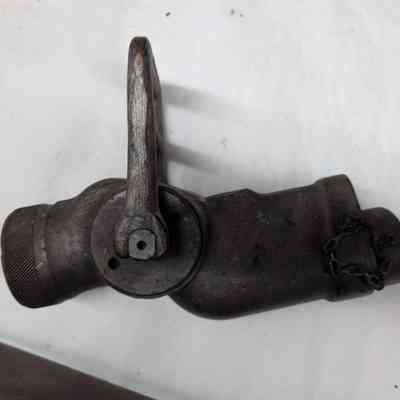 Ryerson Control nozzle