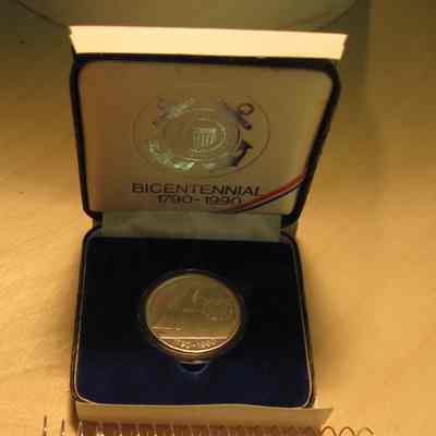 USCG Bicentennial Coin