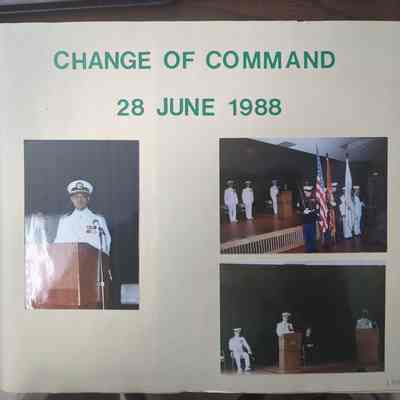 PBI and Marinette Marine scrapbook