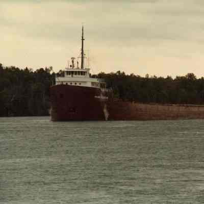 Freighter Frank E. Denton Sepetember 1982