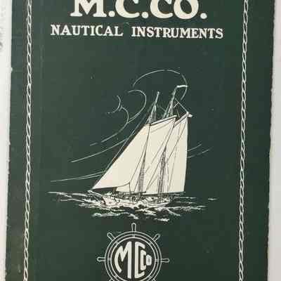 Marine compass co. Catalog