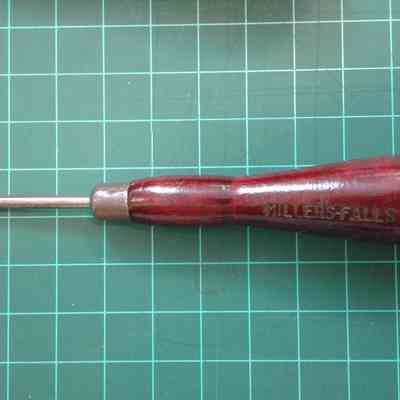 U.S. Navy Steel & Brass Sextant flathead screwdriver