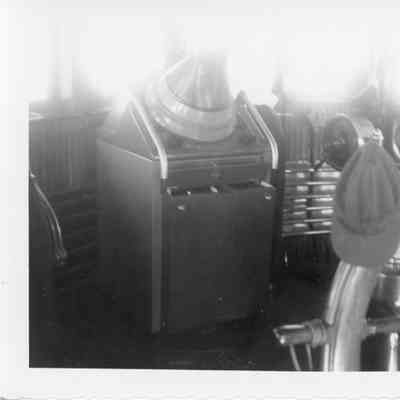 Helm of the William P. Snyder Jr. 1953