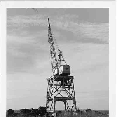 Gantry Crane at Christy Corp 1947